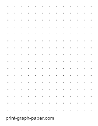 Printable Graph Paper with one line per inch and heavy index lines on  letter-sized paper