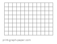 5mm graph paper landscape