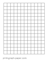 Graph Paper Pads - 10x10 Squares, Math Graphing Sheets
