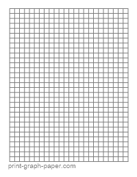 printable grid paper 1 inch