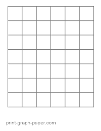 large grid graph paper for color charts  Printable graph paper, Maths  paper, Graphing