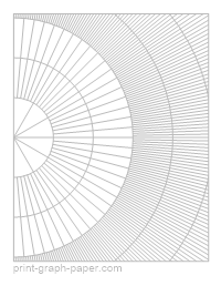 grwth blank graphs to print